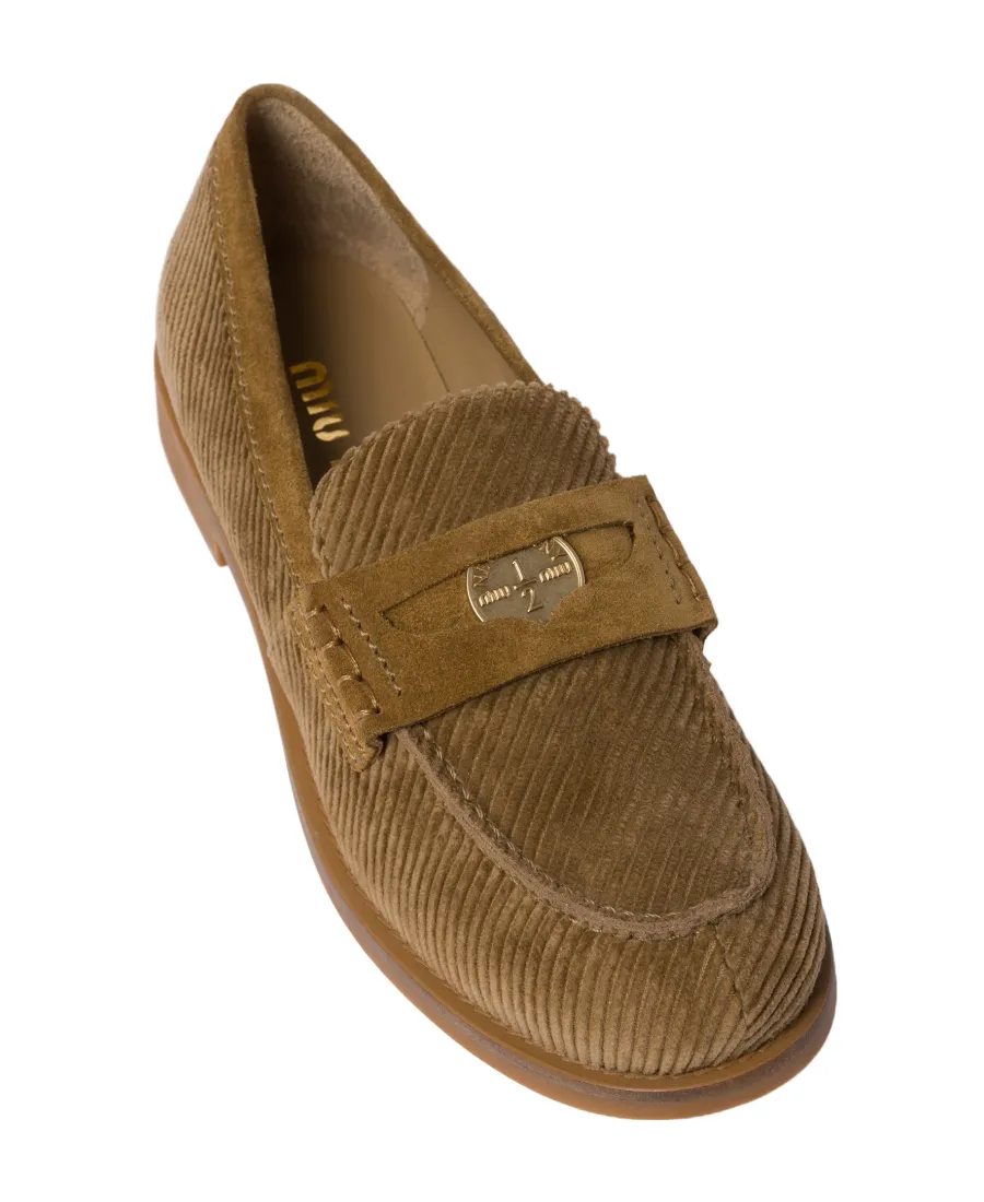 Corduroy Loafers