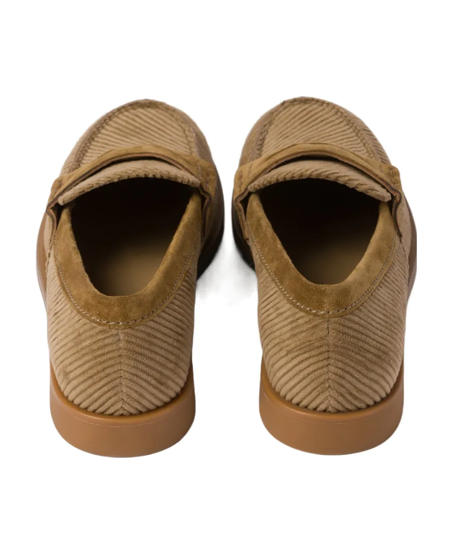 Corduroy Loafers