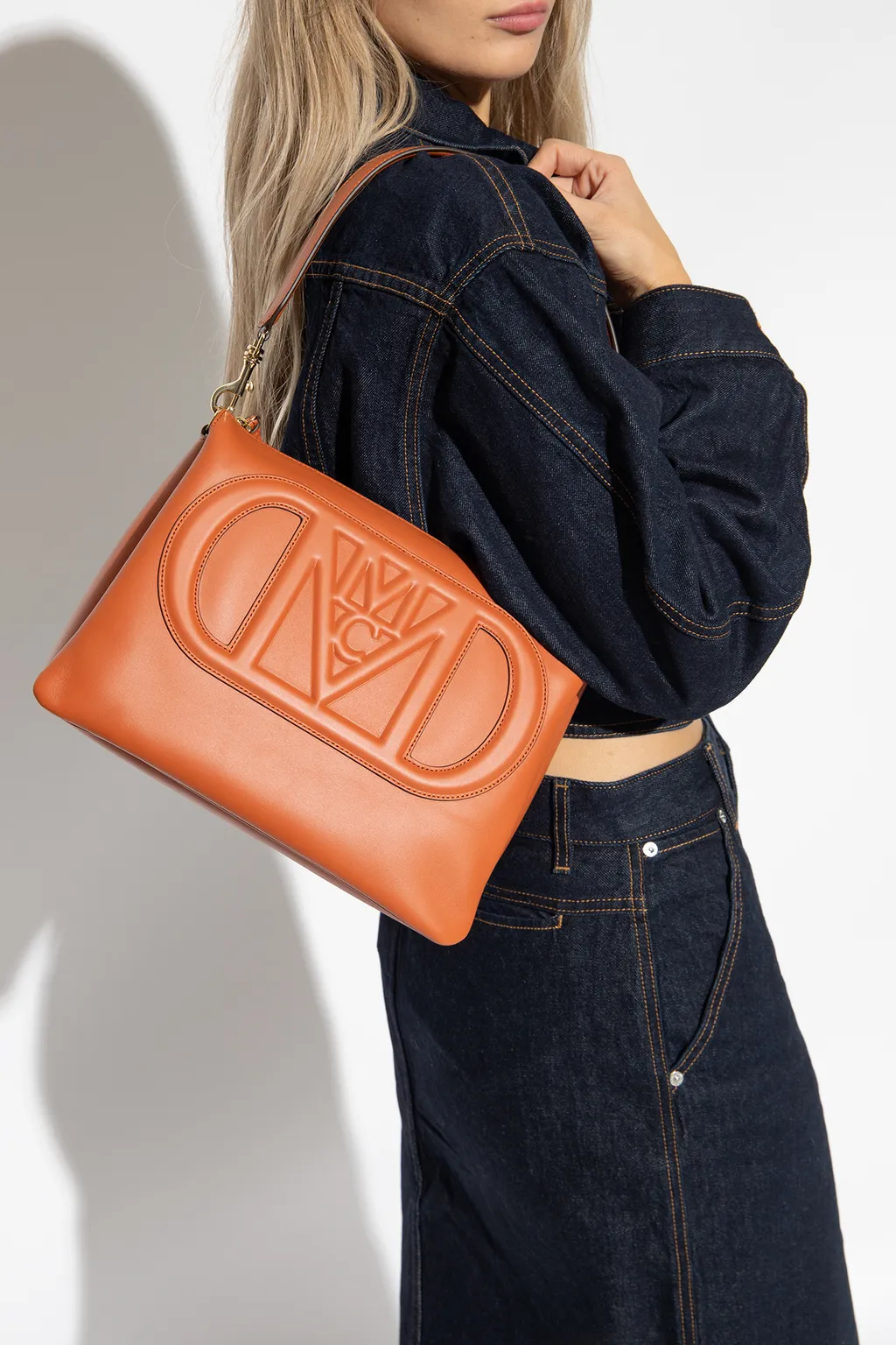 Logo Shoulder Bag