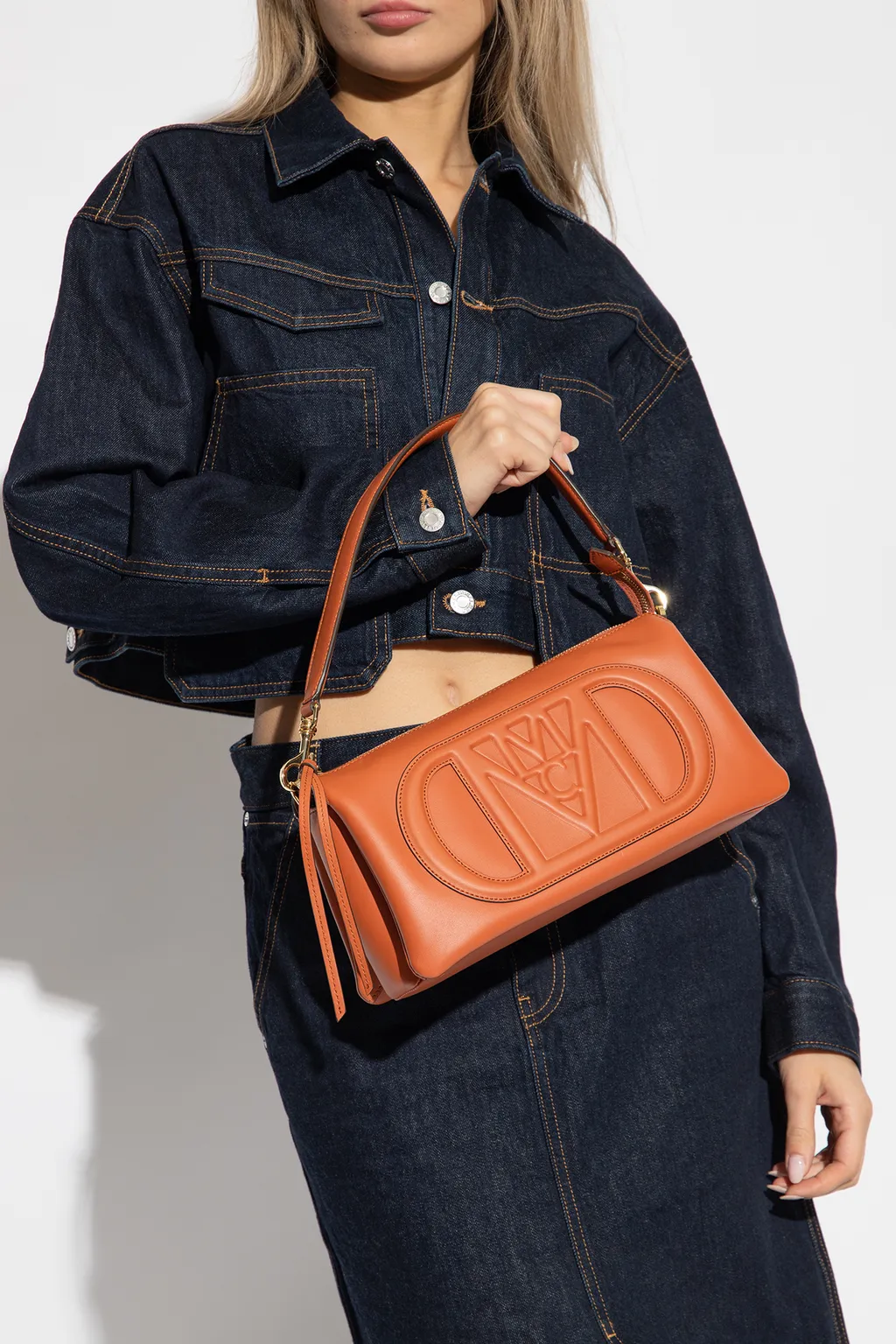 Logo Shoulder Bag