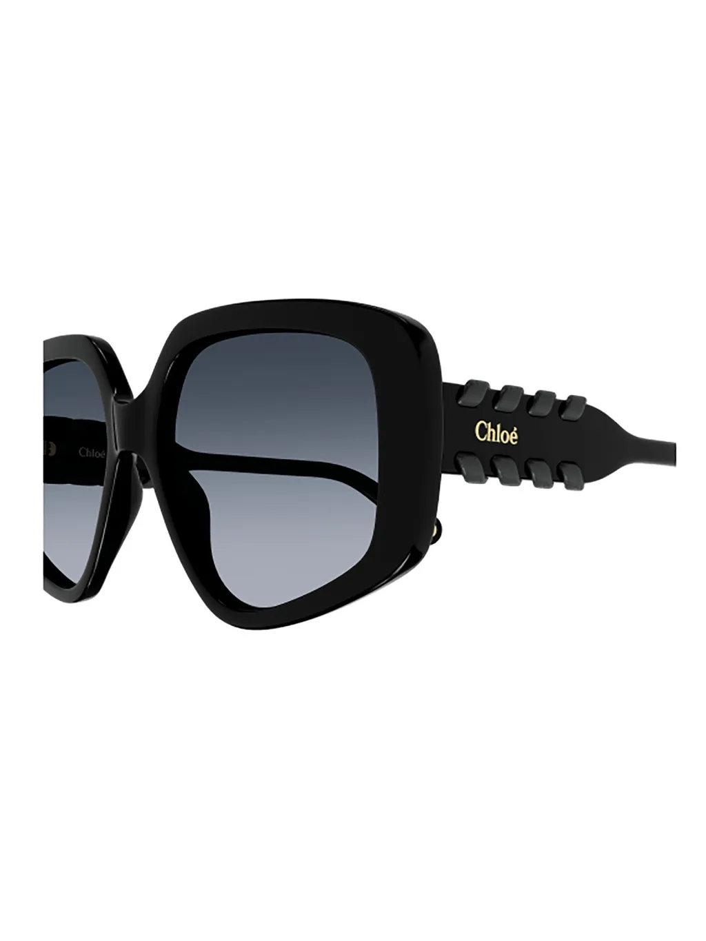 Chlo Eyewear Squared Frame Sunglasses