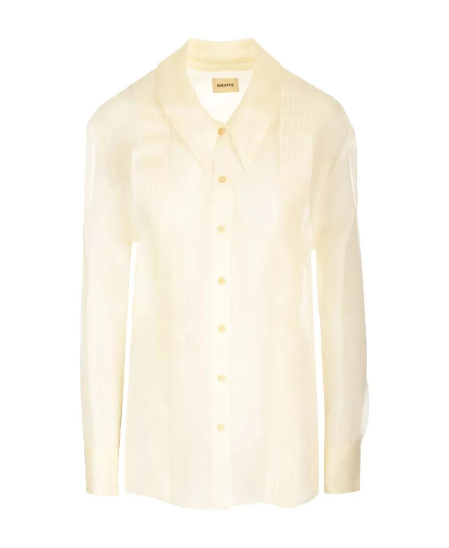Khaite The Nori Button-Up Shirt