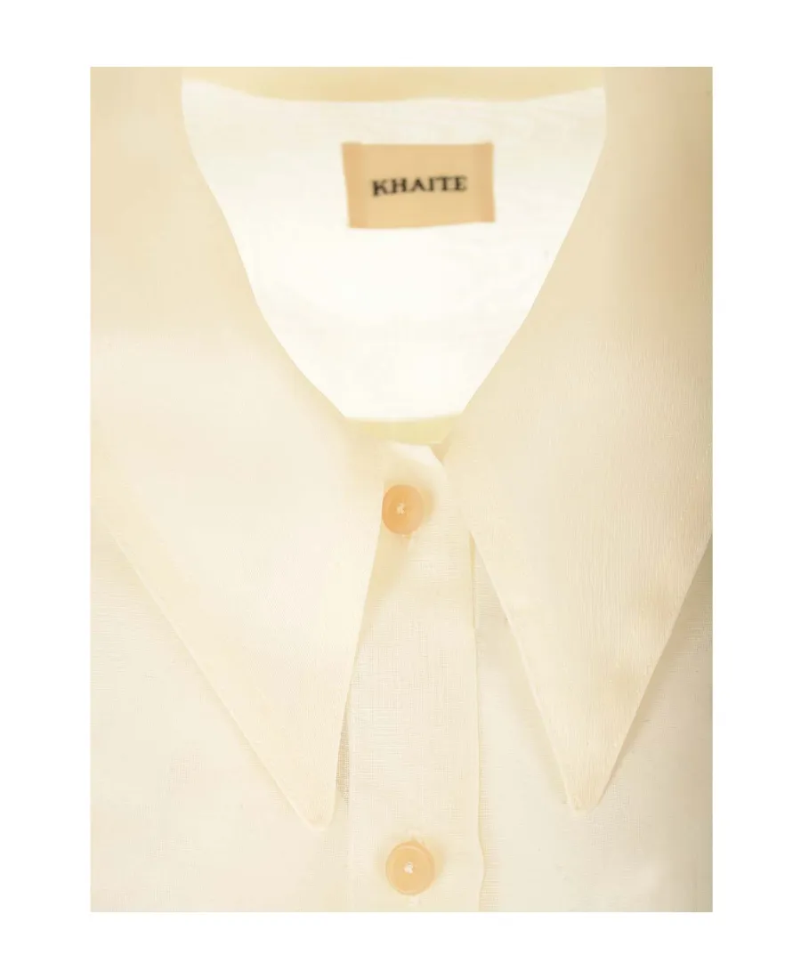 Khaite The Nori Button-Up Shirt