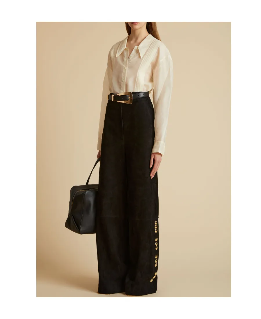 Khaite The Nori Button-Up Shirt