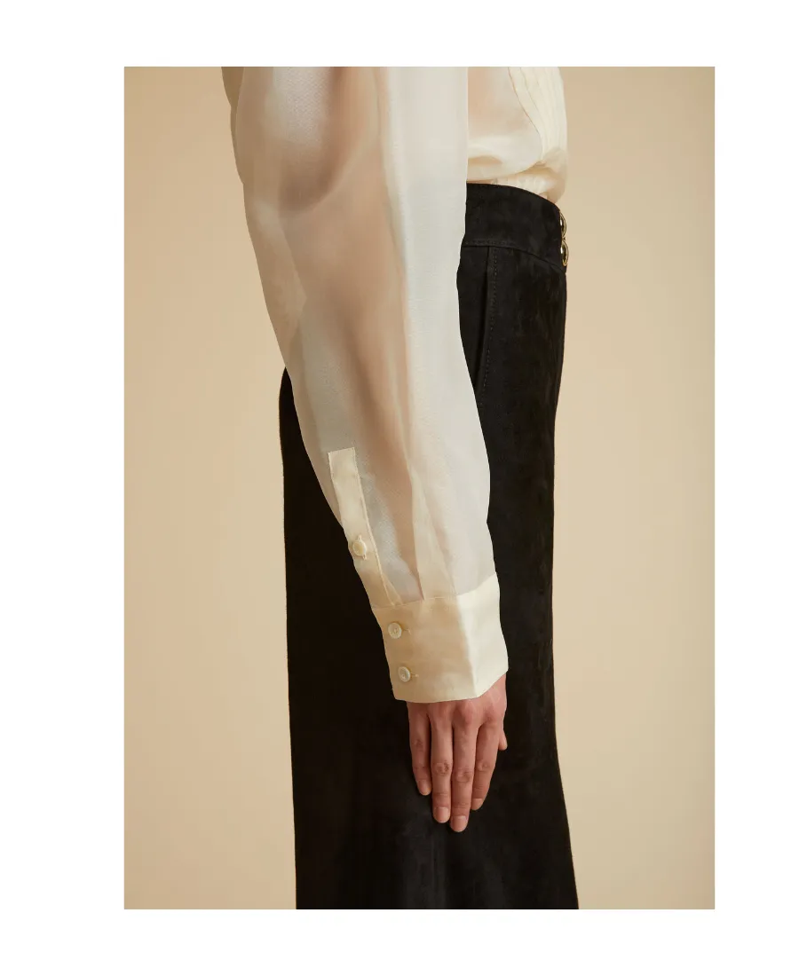 Khaite The Nori Button-Up Shirt