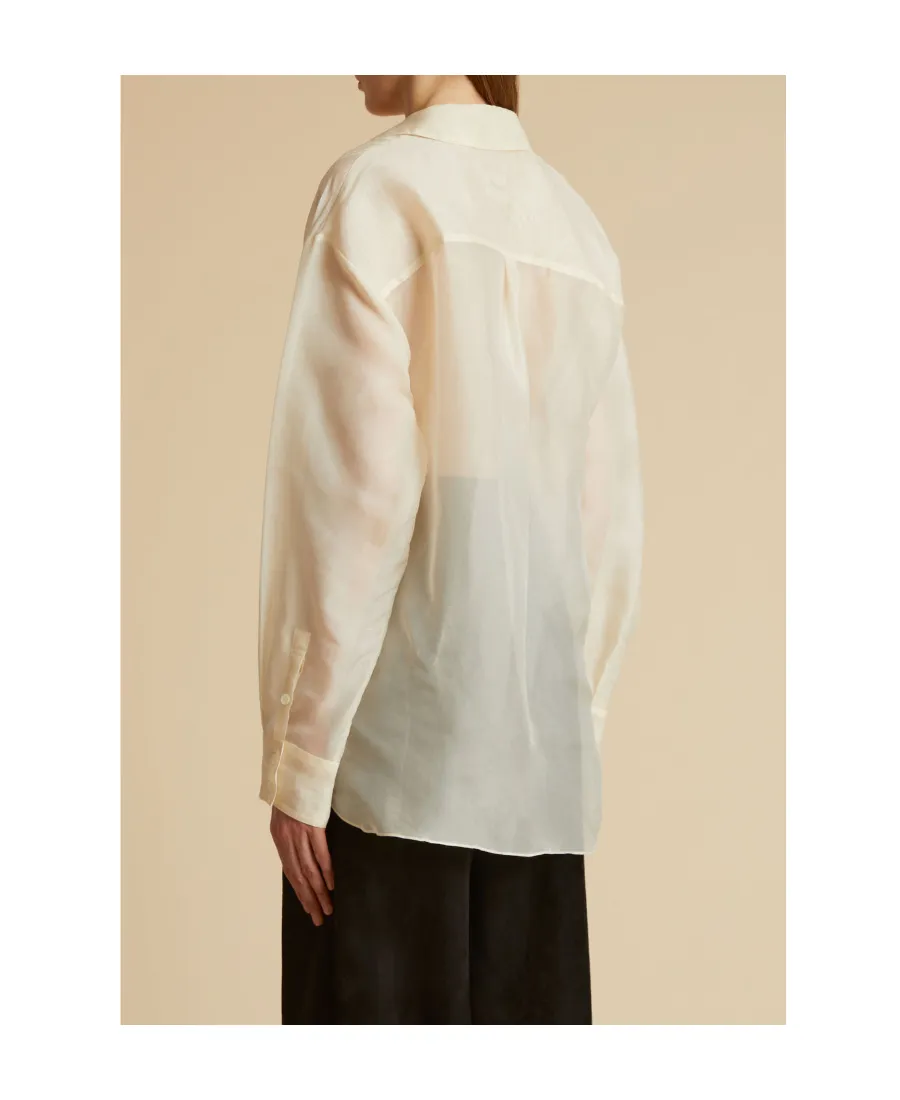 Khaite The Nori Button-Up Shirt