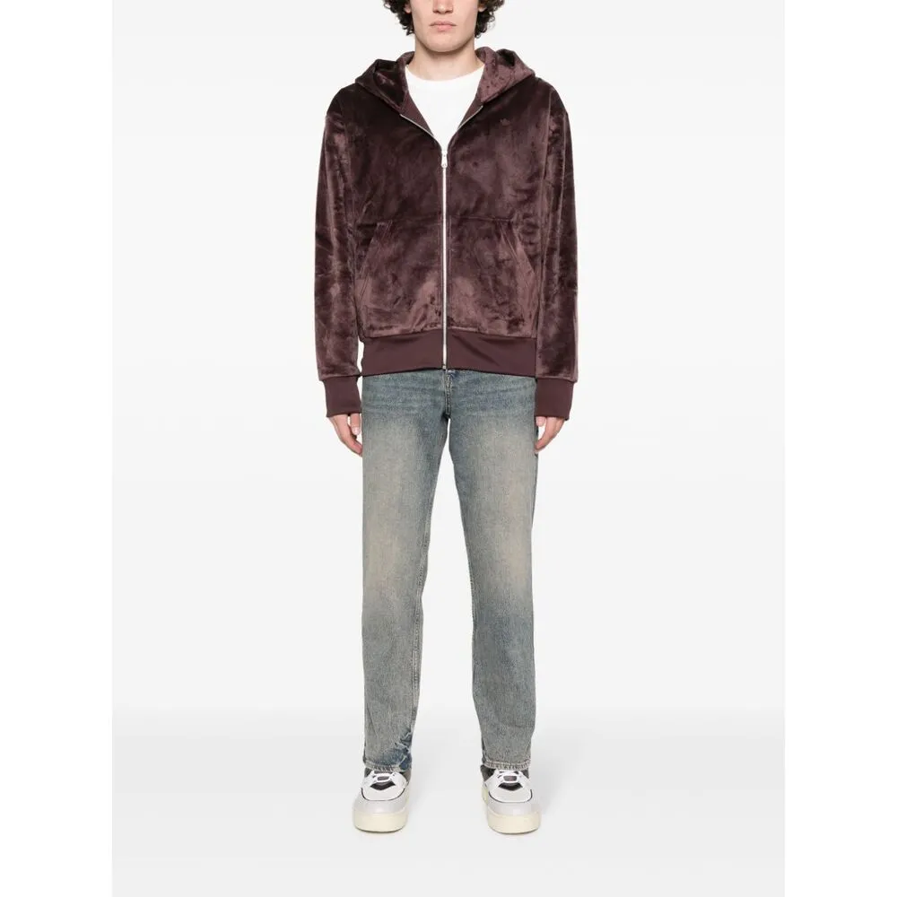 Represent Bleached-Effect Straight-Leg Slim-Cut Jeans