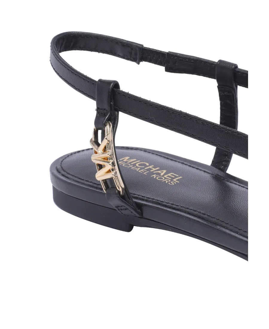 Michael Michael Kors Logo Plaque Pointed-Toe Flat Shoes