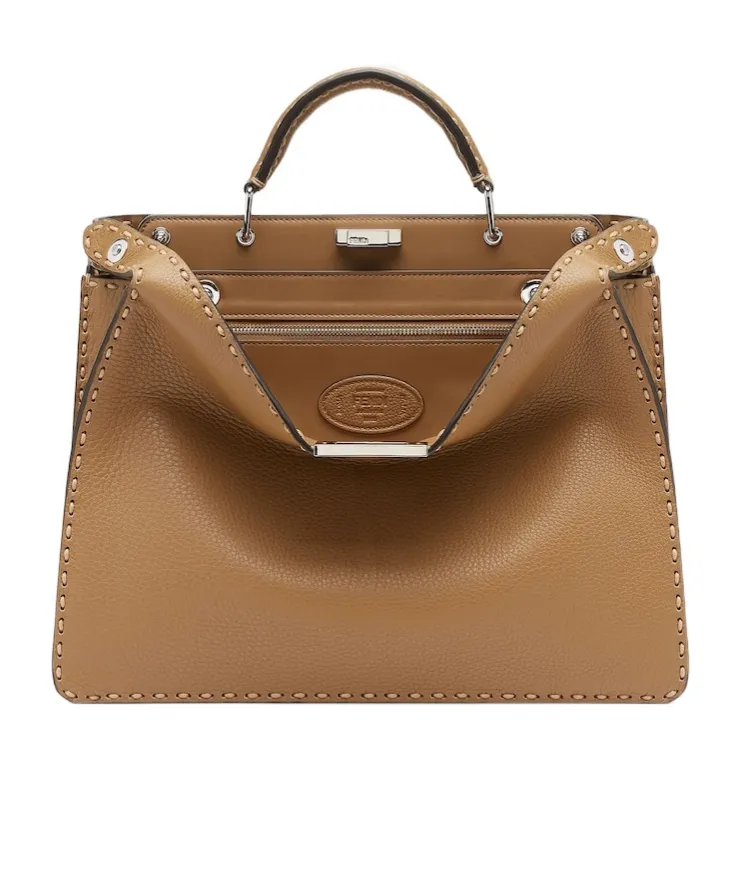 Fendi Peekaboo Iseeu Medium Selleria Tote Bag