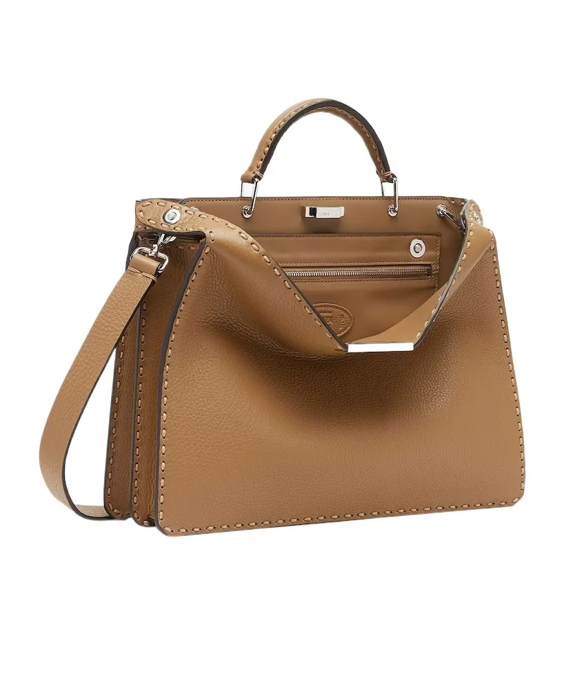 Fendi Peekaboo Iseeu Medium Selleria Tote Bag