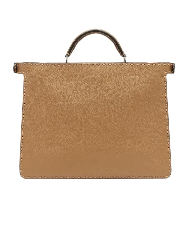 Fendi Peekaboo Iseeu Medium Selleria Tote Bag