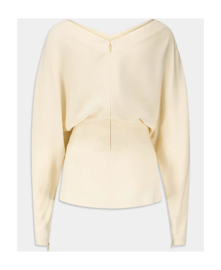 Stella Mccartney V-Neck Zipped Blouse
