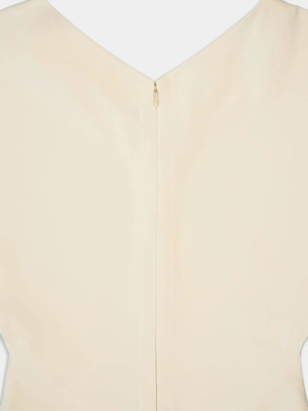 Stella Mccartney V-Neck Zipped Blouse