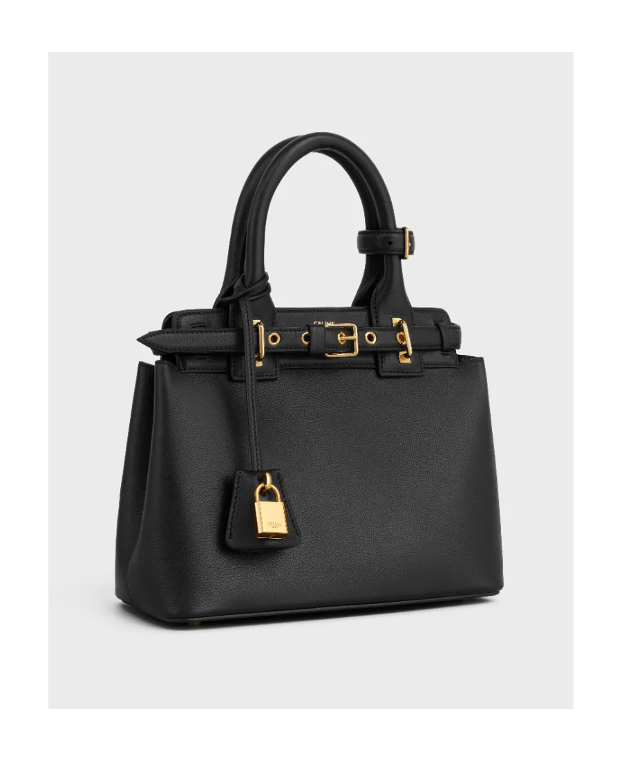 Teen Celine Conti Bag In Supple Calfskin