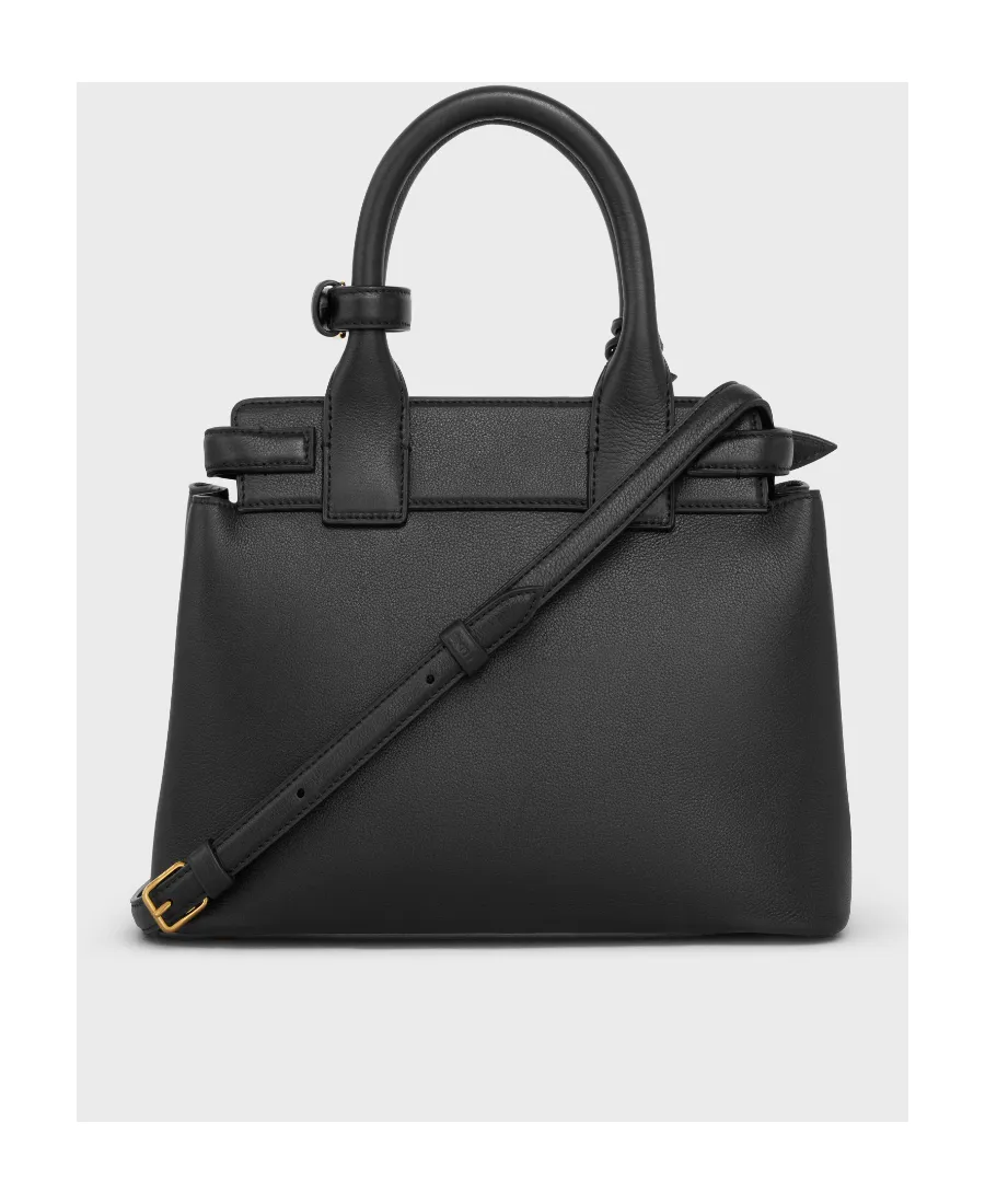 Teen Celine Conti Bag In Supple Calfskin
