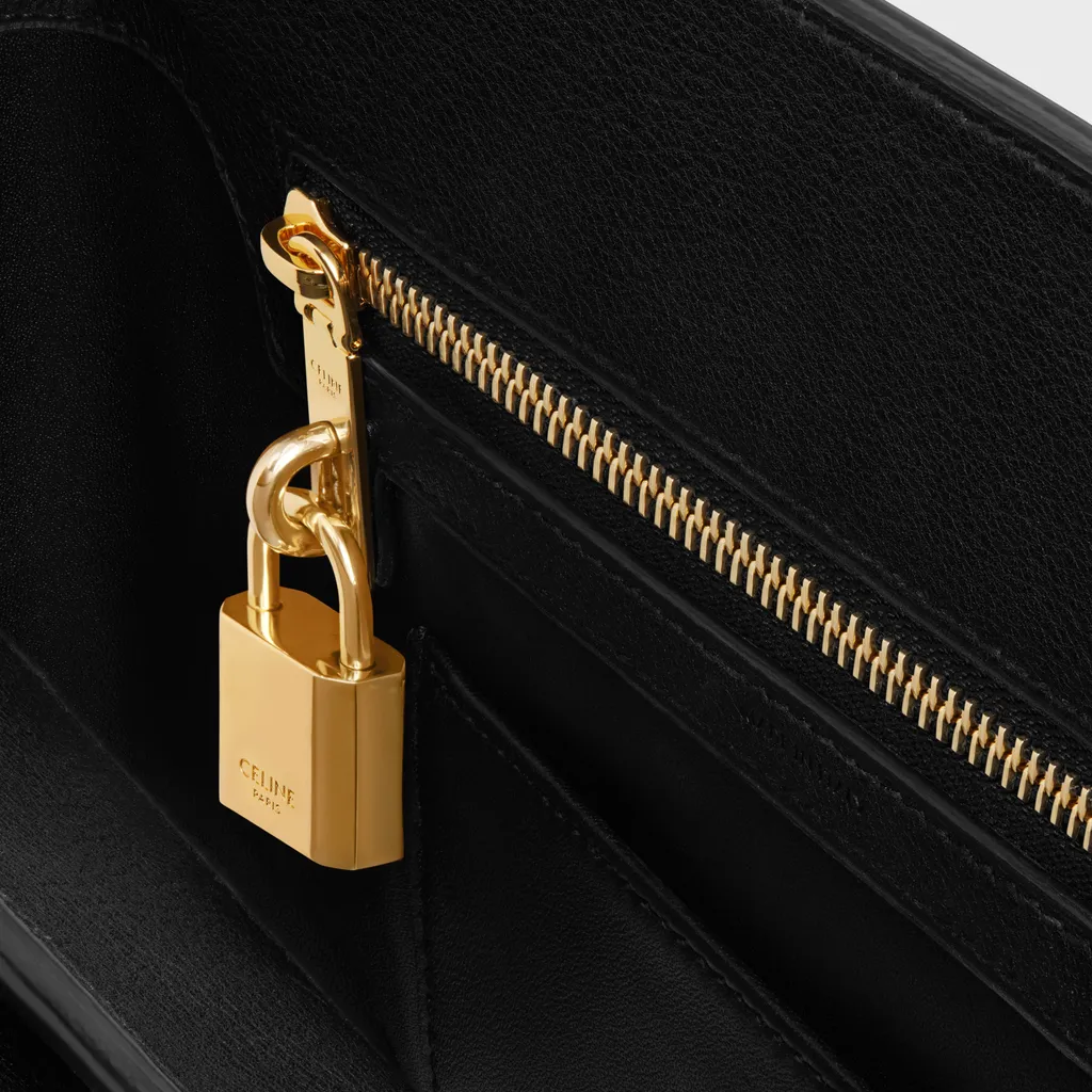 Teen Celine Conti Bag In Supple Calfskin