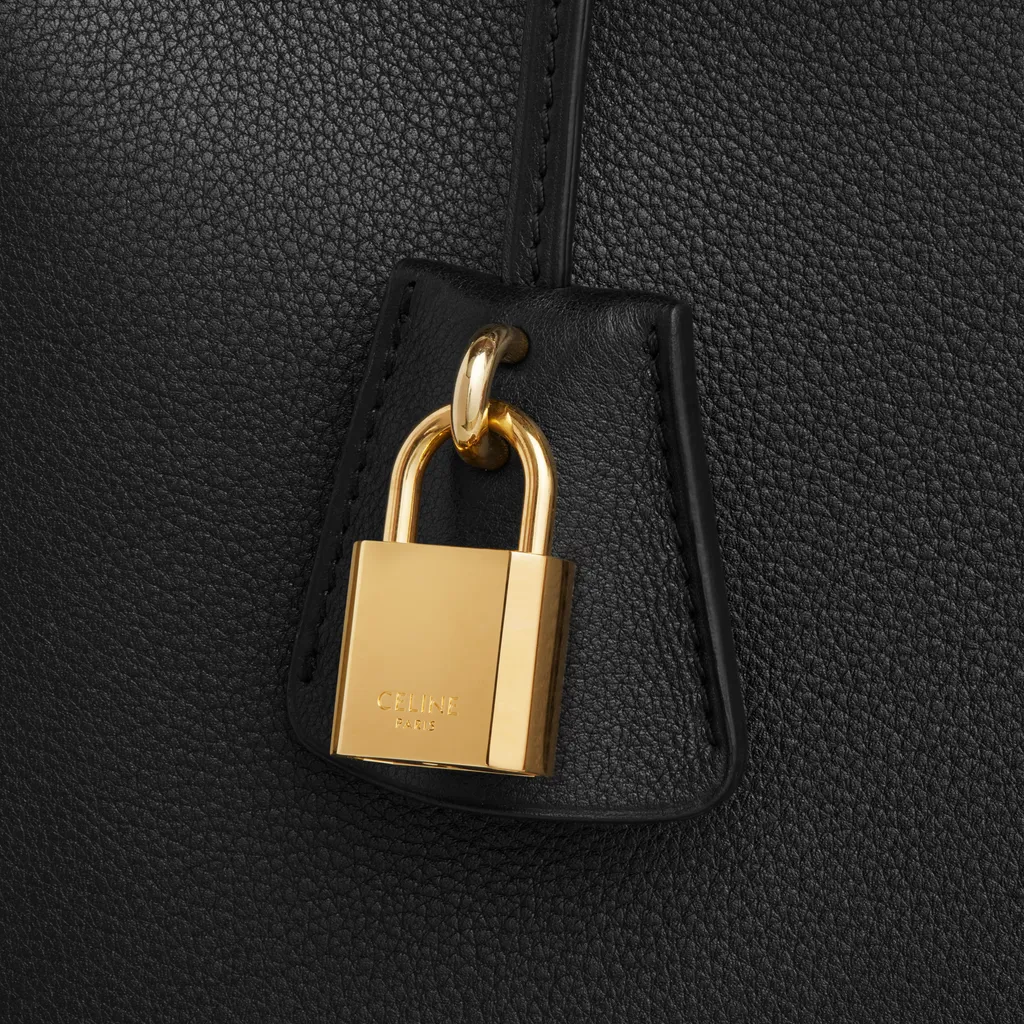 Teen Celine Conti Bag In Supple Calfskin