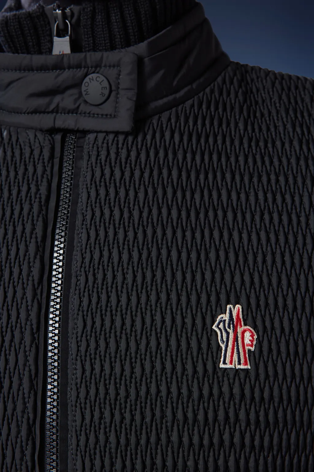Wool Zip-Up Cardigan
