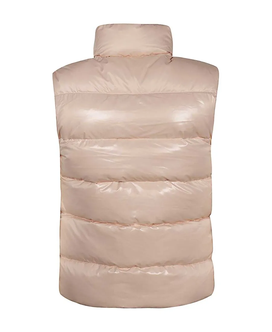 Quilted Logo Gilet