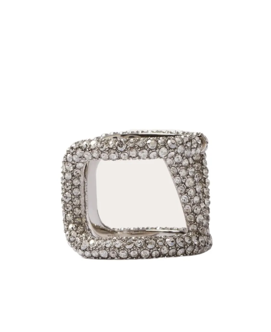 Valentino Vlogo Embellished Ring