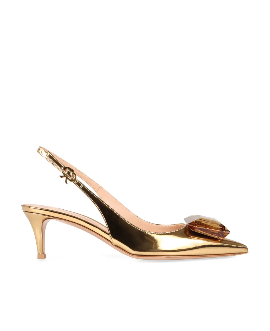 Gianvito Rossi Jaipur Slingback Pumps