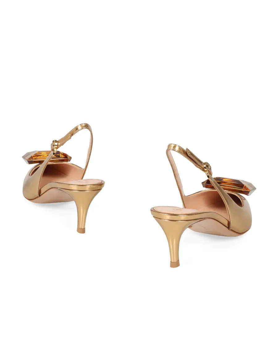 Gianvito Rossi Jaipur Slingback Pumps