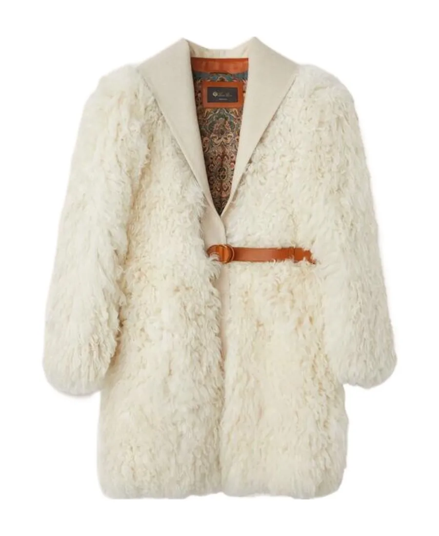 Belt Detail Fur