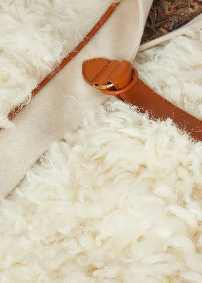 Belt Detail Fur