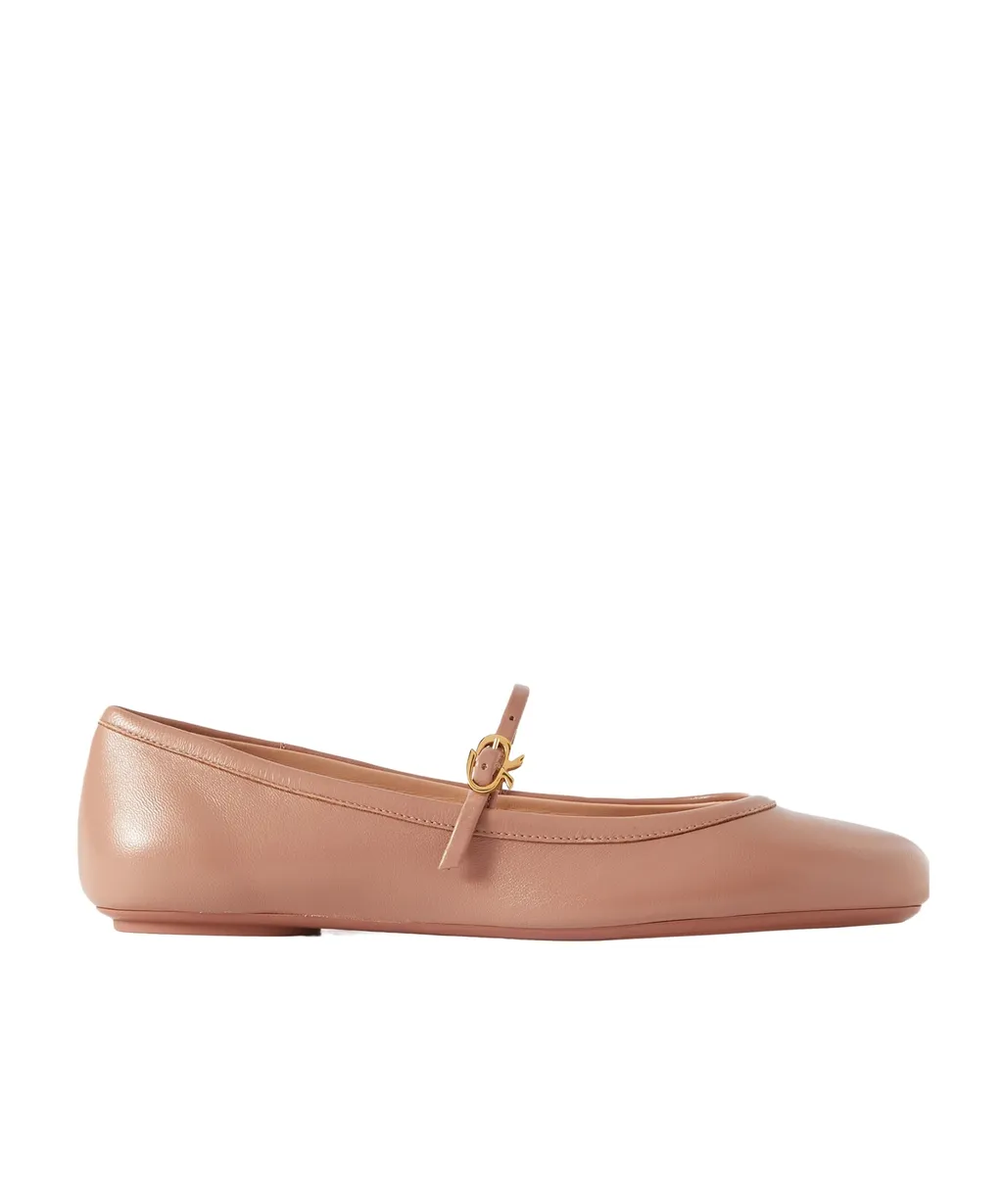 Round Head Ballet Flats
