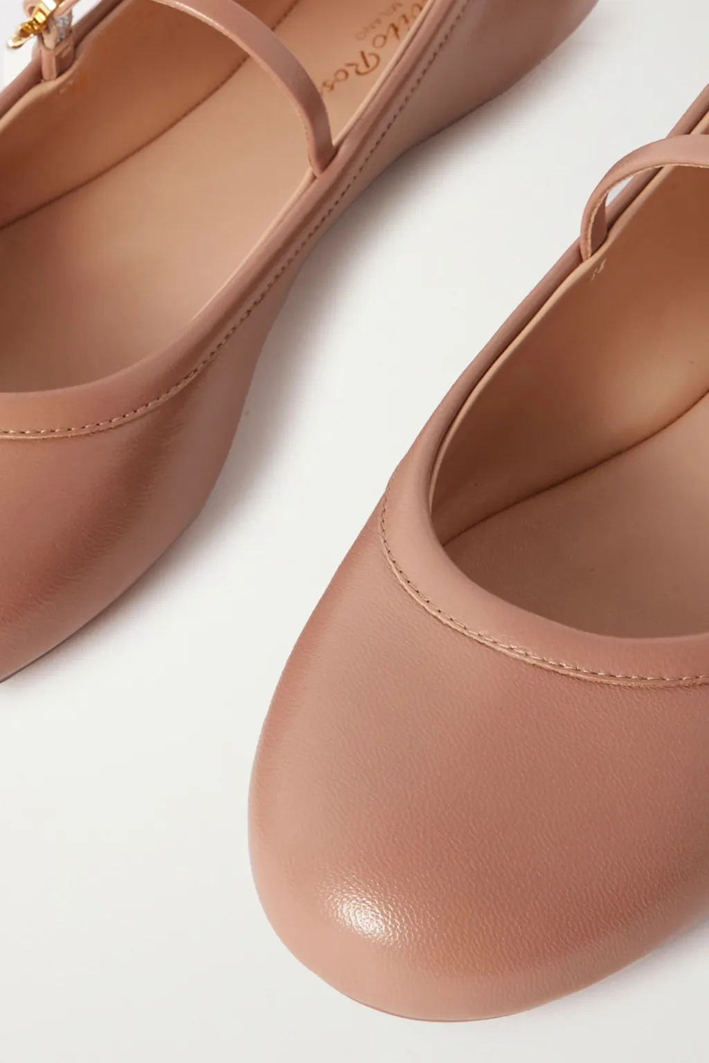 Round Head Ballet Flats