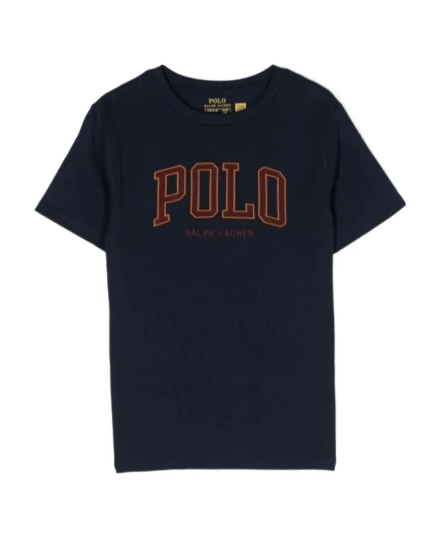 Polo Ralph Lauren Kids Logo Printed Long Sleeved T-Shirt