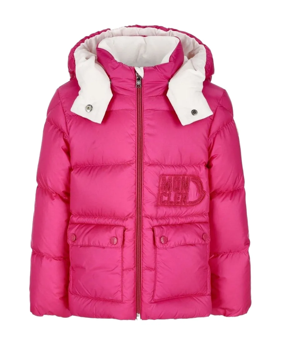 Long-Sleeved Down Jacket