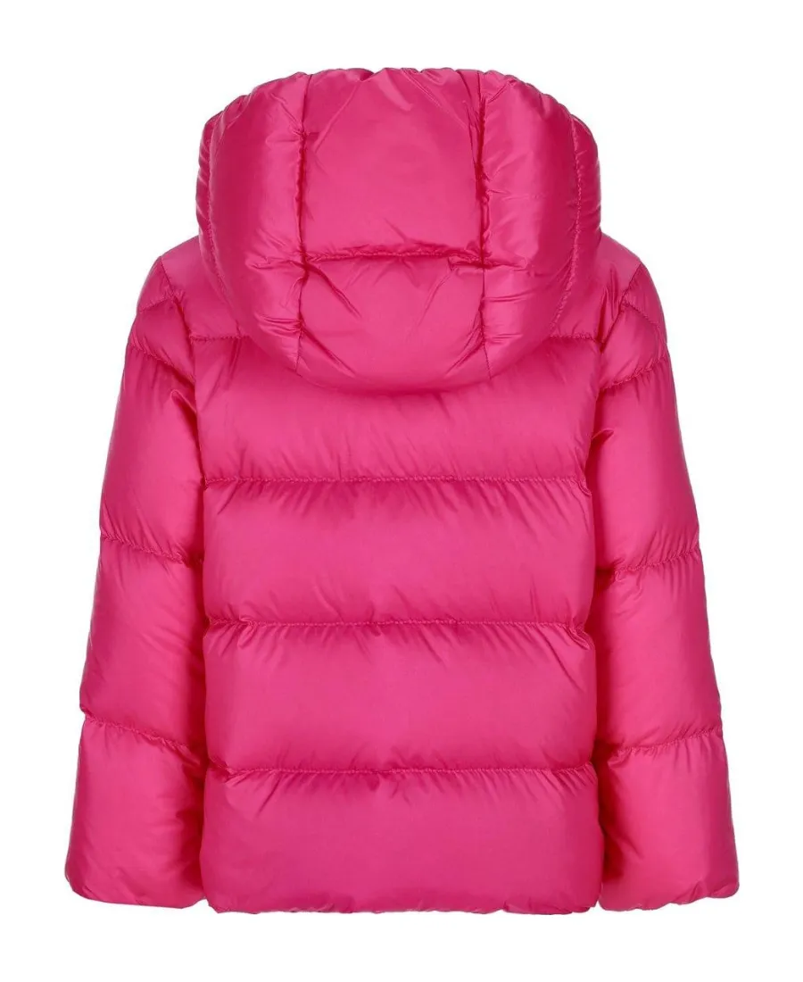 Long-Sleeved Down Jacket