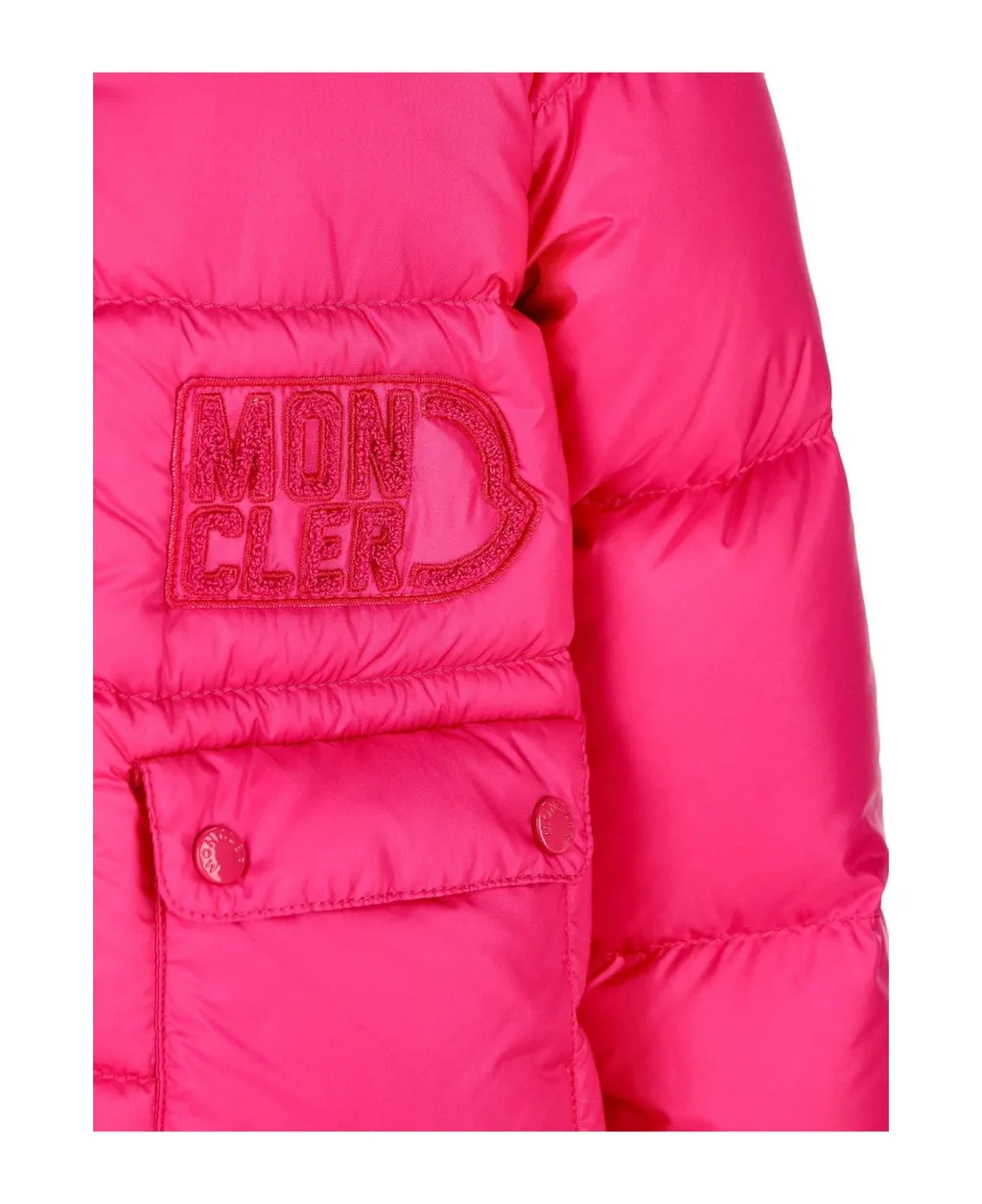 Long-Sleeved Down Jacket