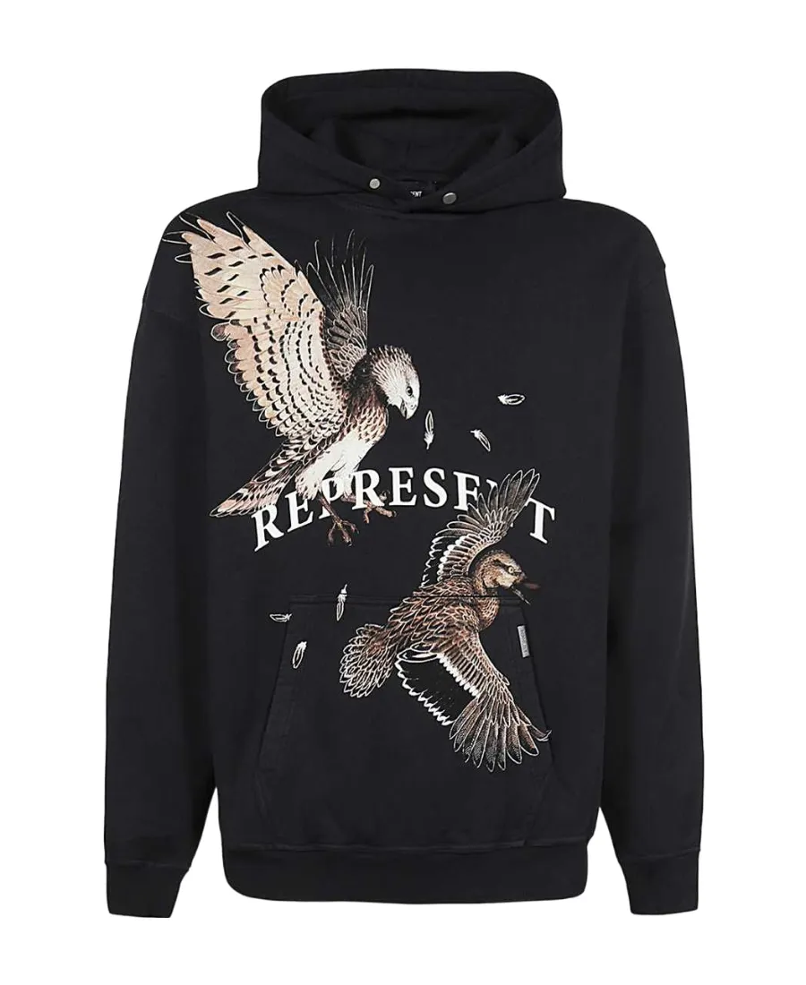 Long-Sleeved Hooded Sweater