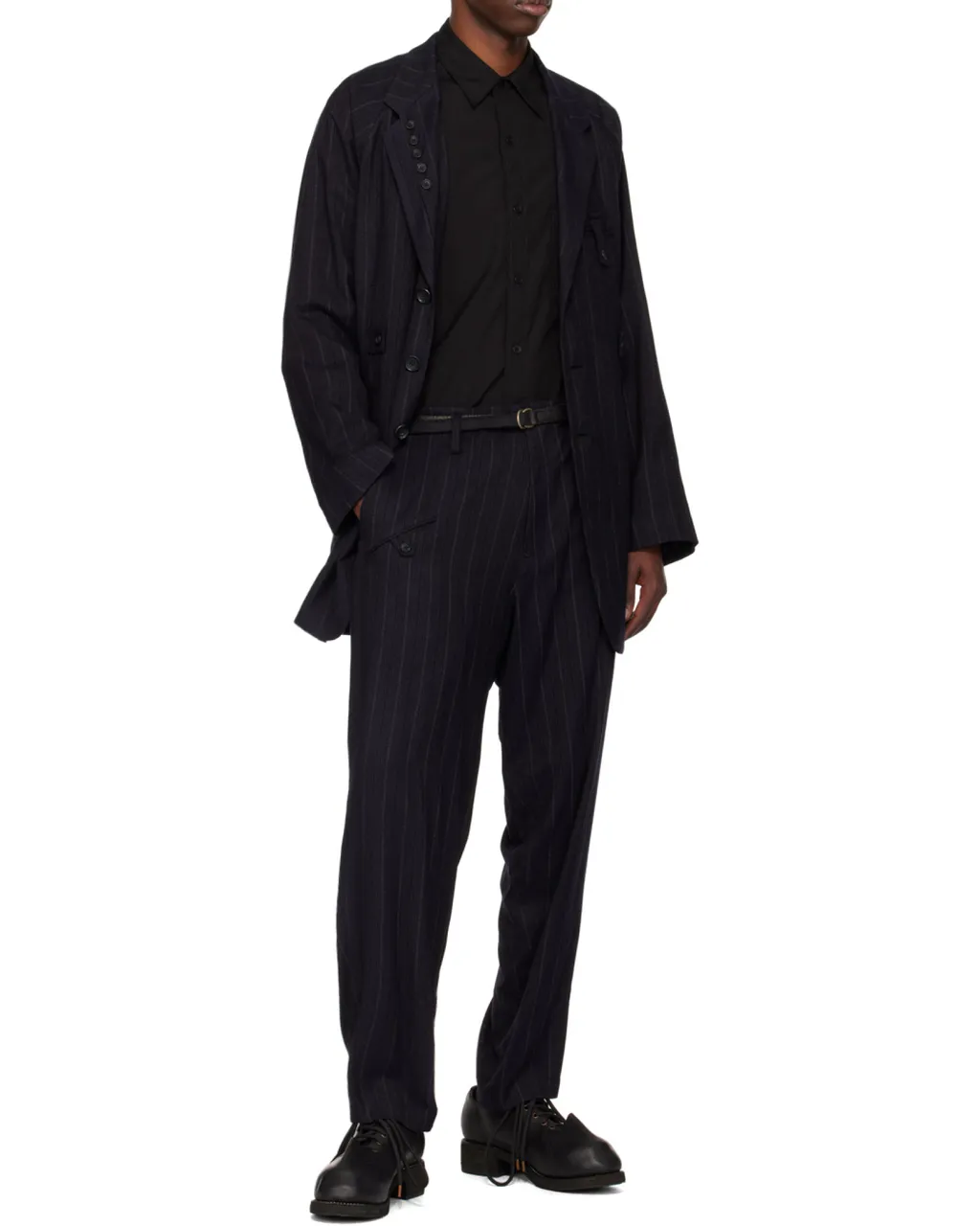 Lacing Business Casual Shoes