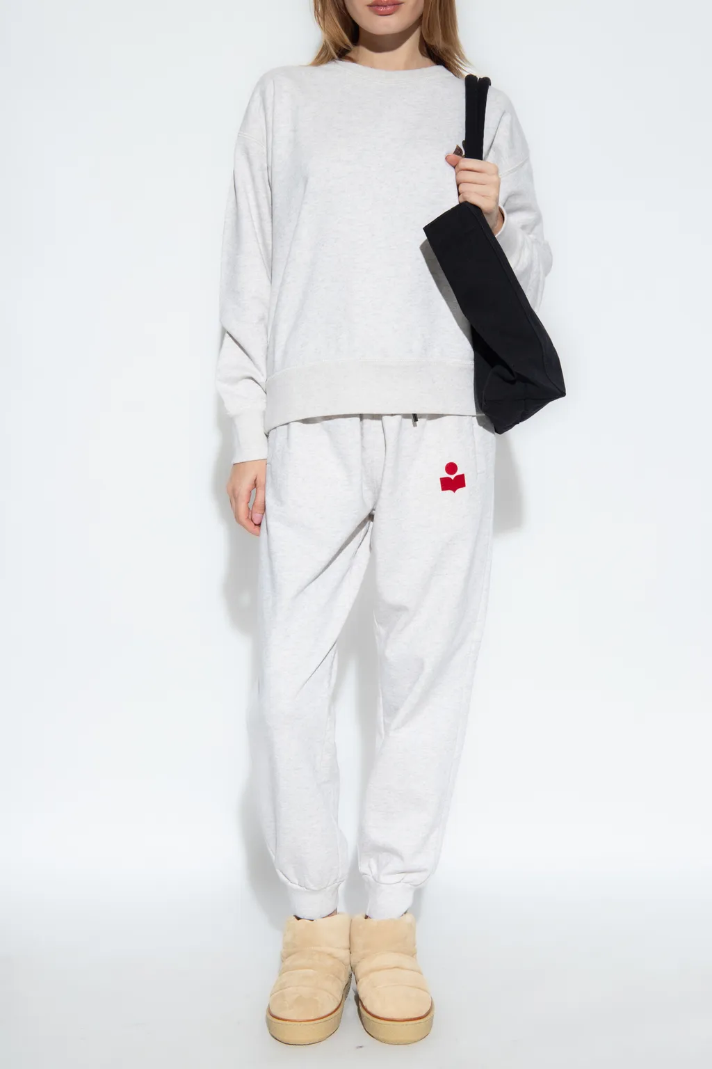 Isabel Marant ÉToile Mobyla Crewneck Sweatshirt