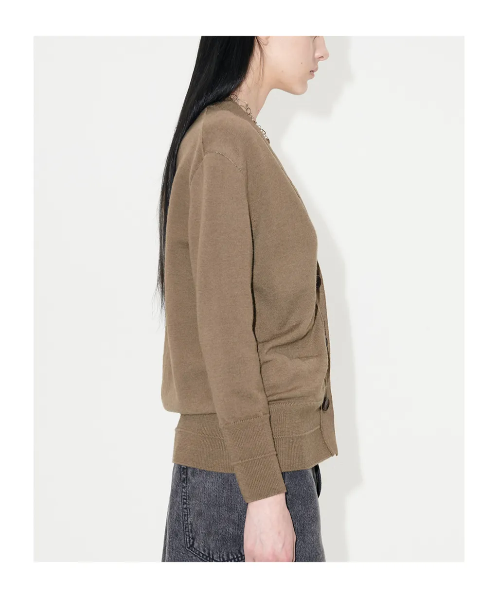 Our Legacy Compressed Wool Knit Cardigan