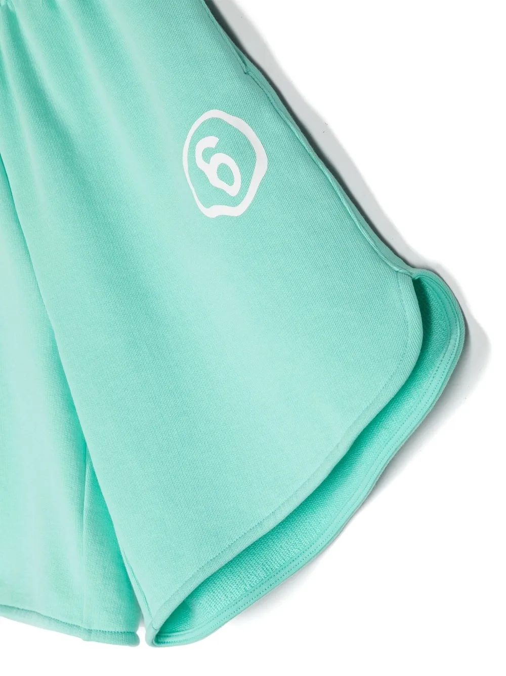 Elastic Waist-Edge Shorts