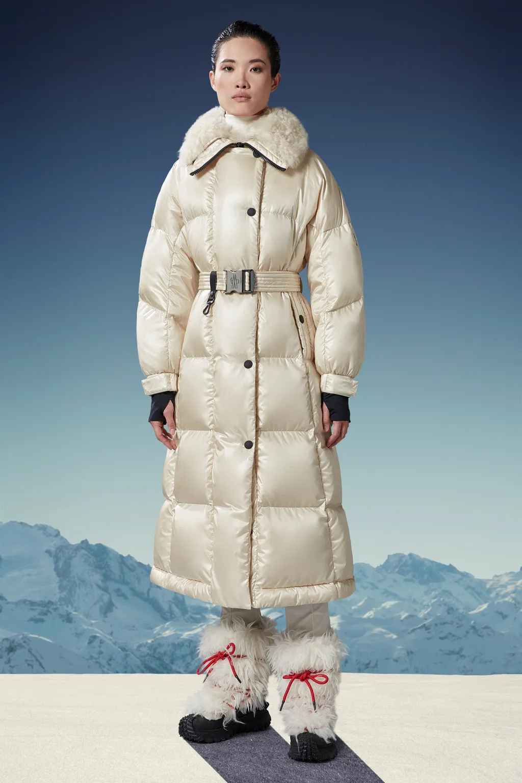 Chamoille Long Down Jacket