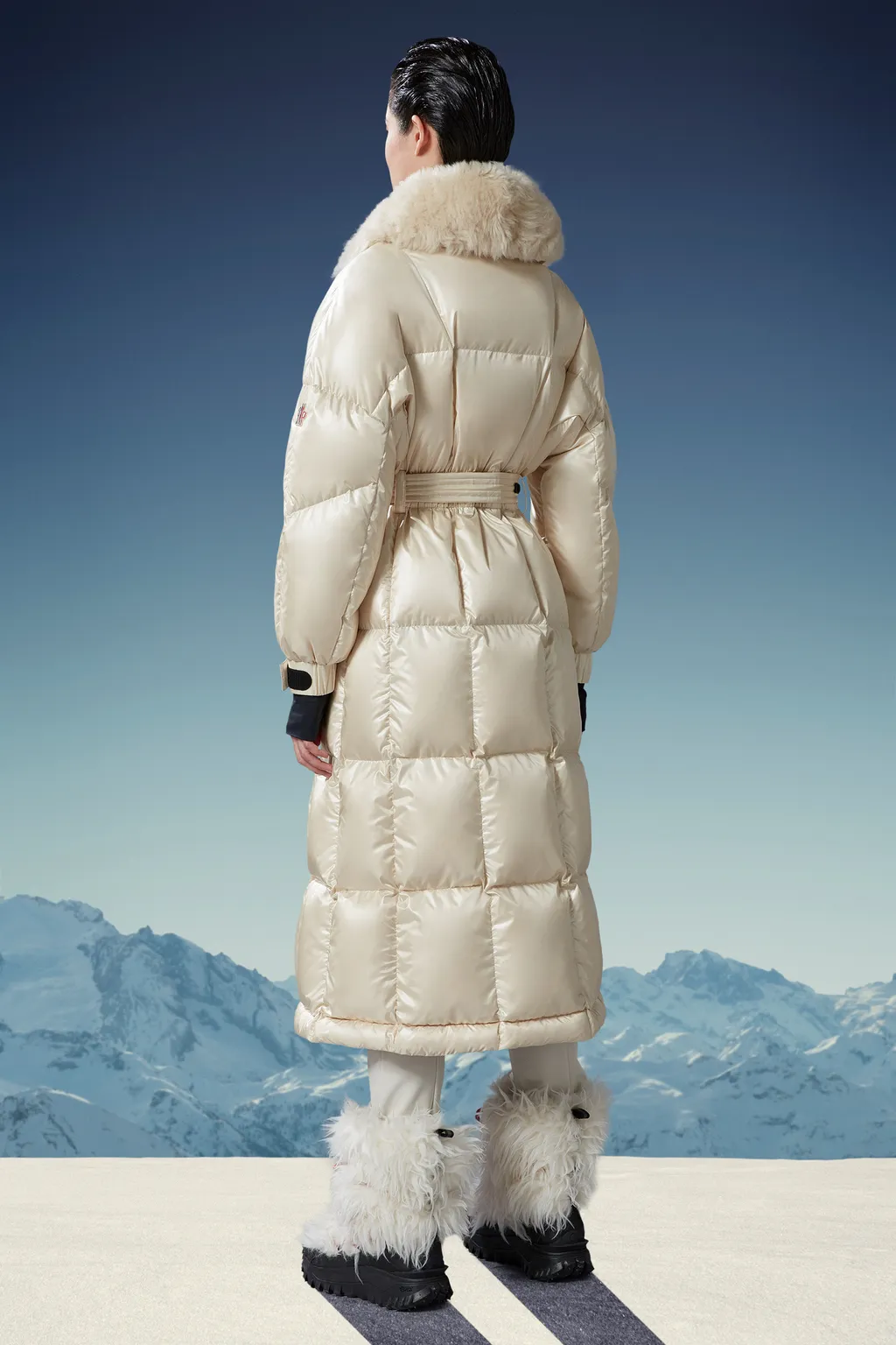 Chamoille Long Down Jacket