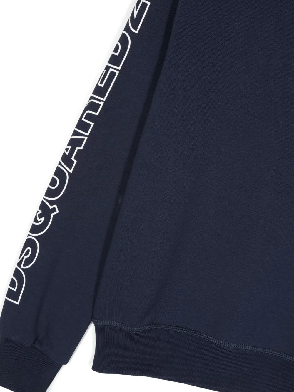 Dsquared2 Kids Logo Printed Crewneck Sweatshirt