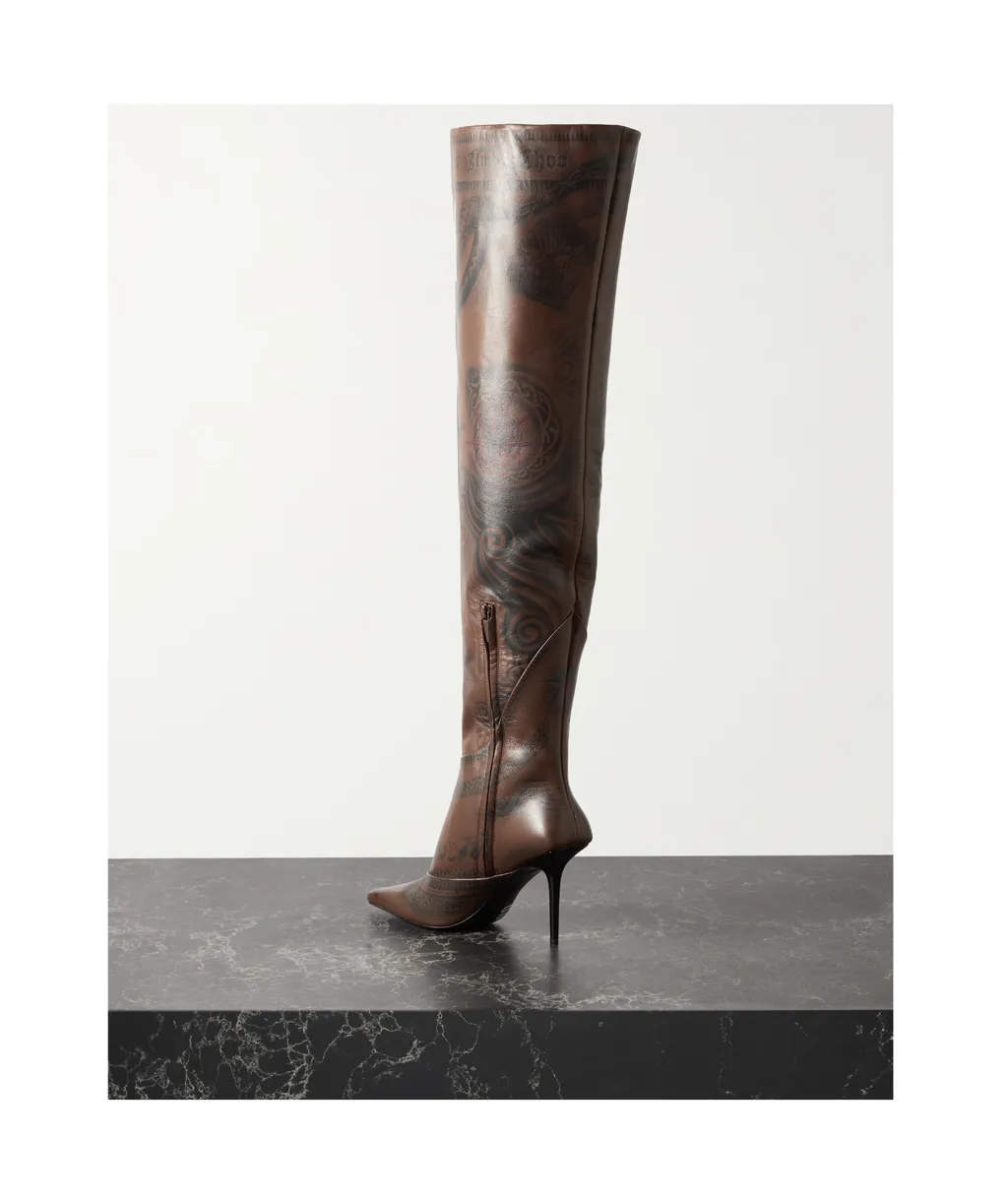 Knee-Length Boots