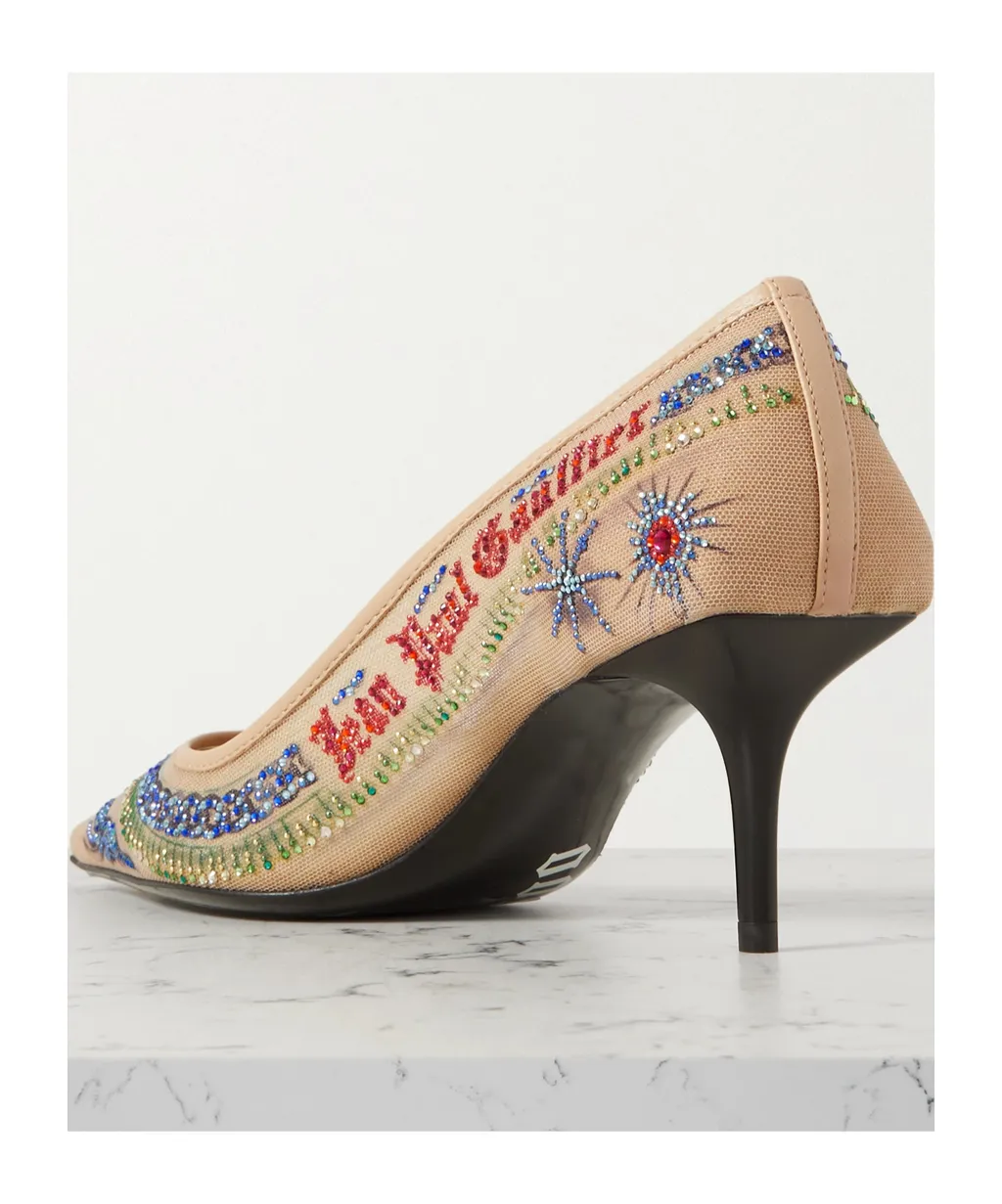 Pointed High Heels