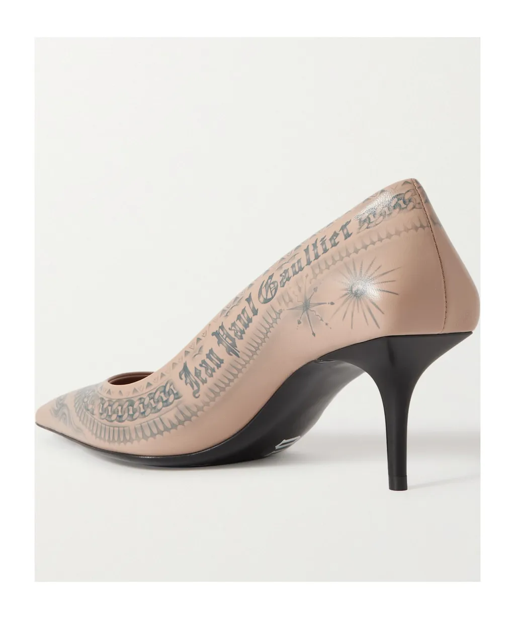 Cusp High-Heeled Shoes
