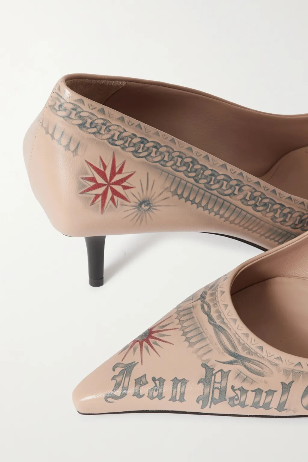 Cusp High-Heeled Shoes