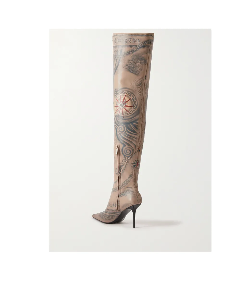 Pointed Boots