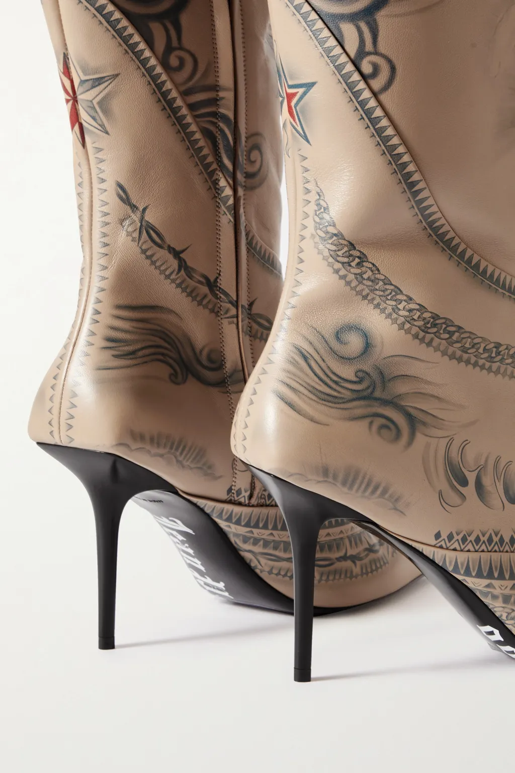 Pointed Boots