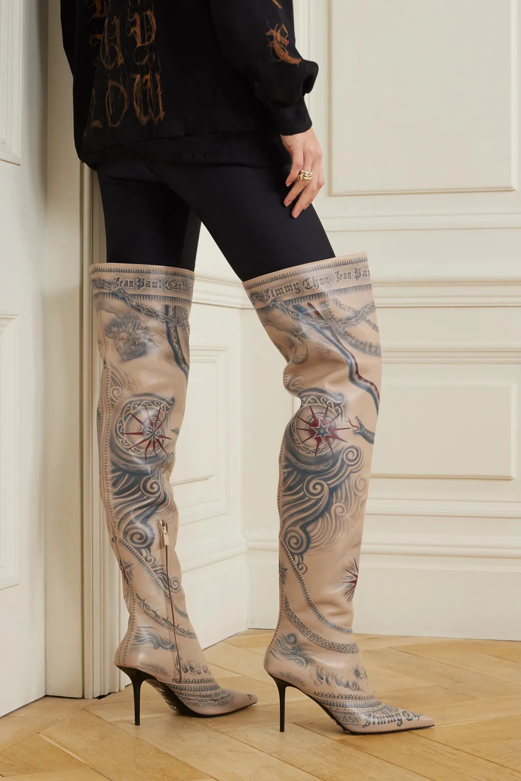 Pointed Boots