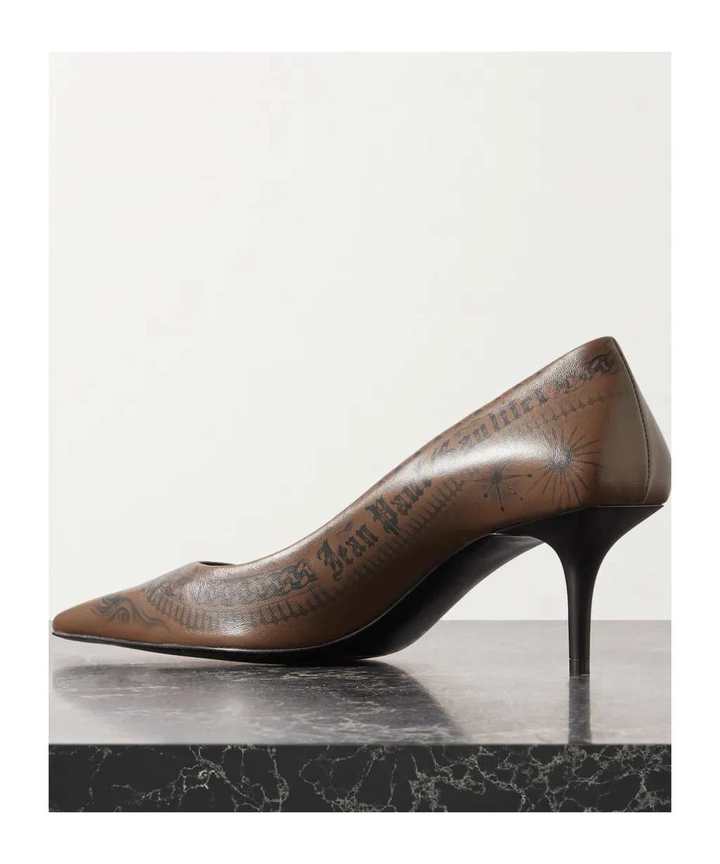 Cusp High-Heeled Shoes